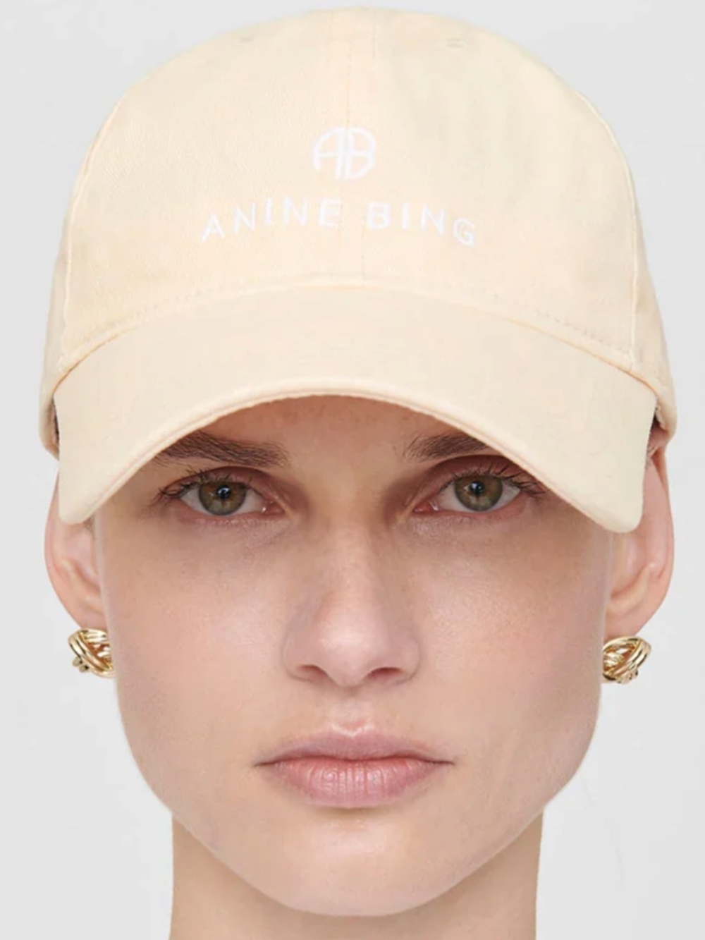 Anine Bing- Butter Yellow Baseball cap